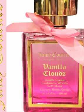 Juicy Couture Home Vanilla Clouds Luxury Room Spray